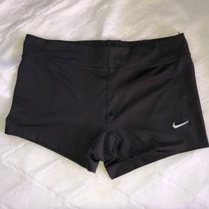 Nike Black Performance Game Volleyball Shorts